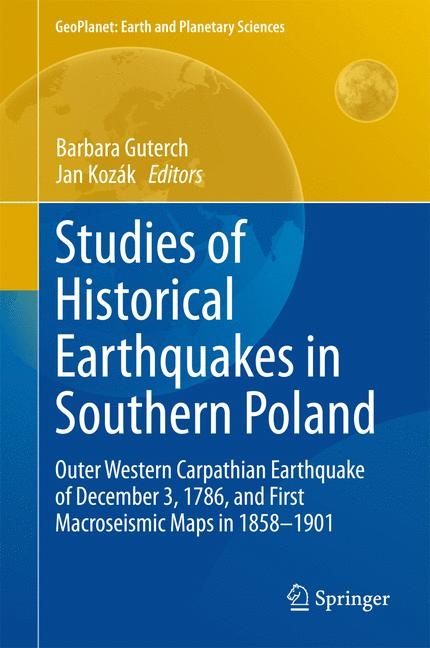 Studies of Historical Earthquakes in Southern Poland - 