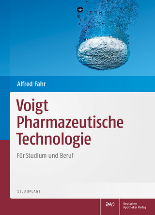 Pharmazeutische Technologie - Alfred Fahr; Rudolf Voigt