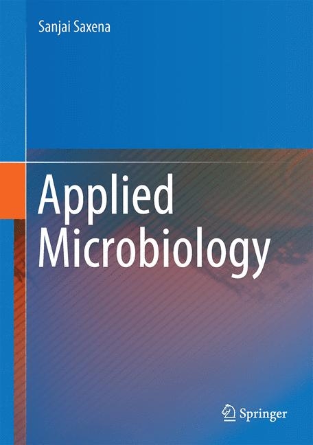 Applied Microbiology -  Sanjai Saxena