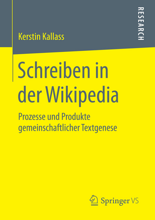Schreiben in der Wikipedia - Kerstin Kallass