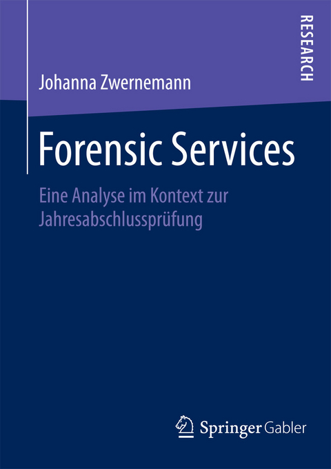 Forensic Services - Johanna Zwernemann