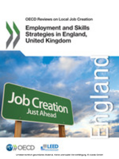 OECD Reviews on Local Job Creation Employment and Skills Strategies in England, United Kingdom -  Oecd