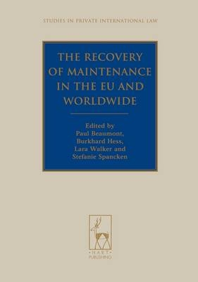 The Recovery of Maintenance in the EU and Worldwide - 