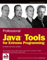 Professional Java Tools for Extreme Programming -  Joseph D. Gradecki,  Richard Hightower,  Warner Onstine,  Damon Payne,  Paul Visan