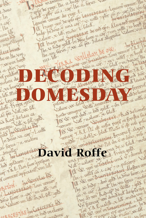 Decoding Domesday -  David Roffe