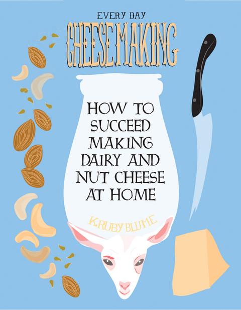 Everyday Cheesemaking -  K. Ruby Blume