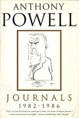 Journals 1982 -  Anthony Powell