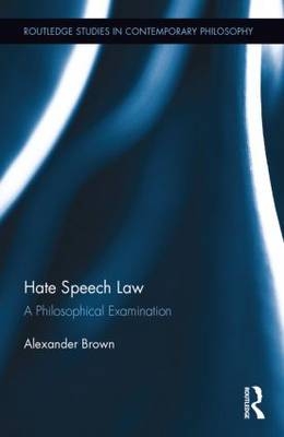 Hate Speech Law -  Alex Brown