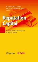 Reputation Capital - 