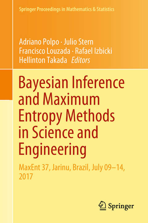 Bayesian Inference and Maximum Entropy Methods in Science and Engineering - 