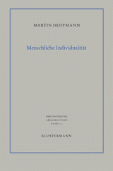 Menschliche Individualität - Martin Hoffmann