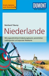 DuMont Reise-Taschenbuch Niederlande - Reinhard Tiburzy