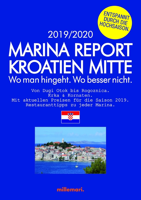 Marina Report Kroatien Mitte.