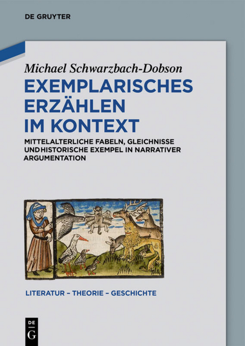 Exemplarisches Erzählen im Kontext - Michael Schwarzbach-Dobson