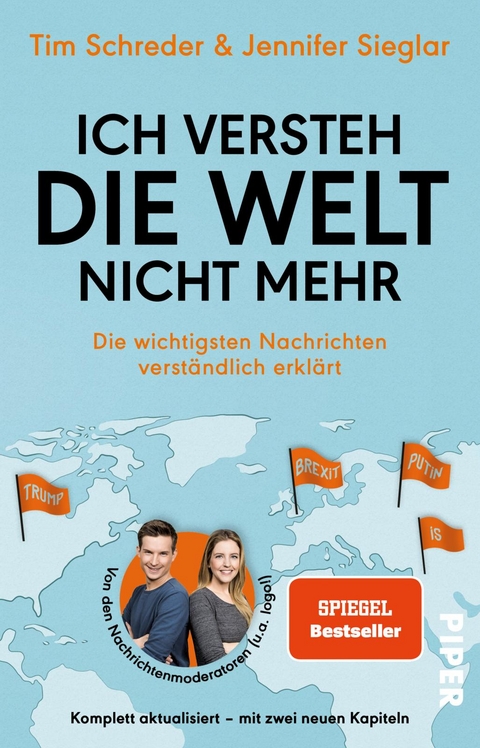 Ich versteh die Welt nicht mehr - Jennifer Sieglar, Tim Schreder