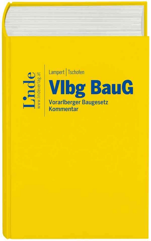 Vlbg BauG - Stefan Lampert, Sabrina Tschofen