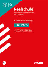 Original-Prüfungen Realschule 2019 - Deutsch - BaWü - 