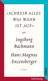 Salzburger Bachmann Edition - Ingeborg Bachmann, Hans Magnus Enzensberger