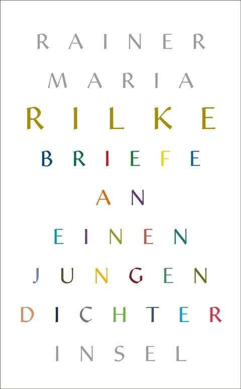 Briefe an einen jungen Dichter - Rainer Maria Rilke