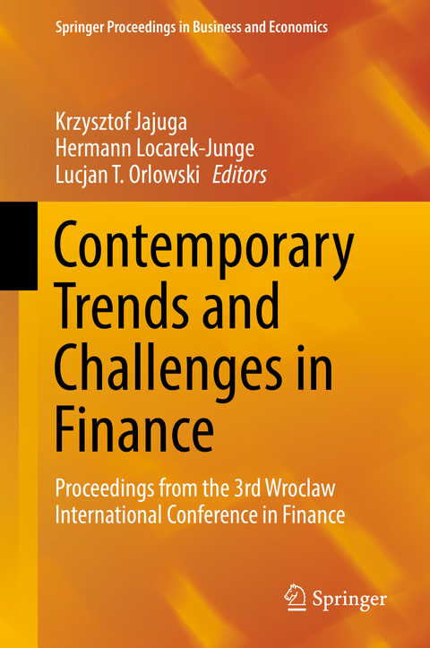 Contemporary Trends and Challenges in Finance - 