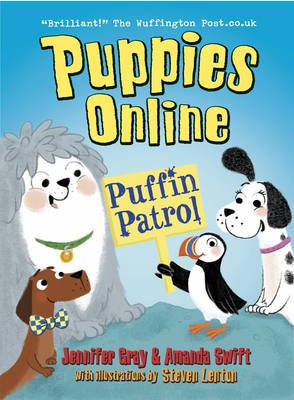 Puppies Online: Puffin Patrol -  Jennifer Gray,  Amanda Swift