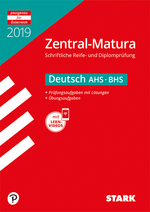 STARK Zentral-Matura 2019 - Deutsch - AHS/BHS