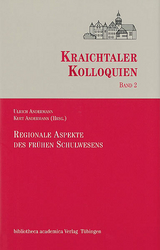 Regionale Aspekte des frühen Schulwesens - Andermann, Ulrich; Andermann, Kurt