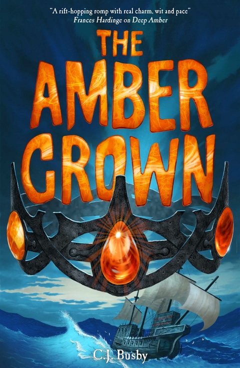The Amber Crown - C. J. Busby