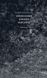 Verzeichnis einiger Verluste - Judith Schalansky