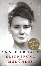 Erinnerung eines Mädchens - Annie Ernaux