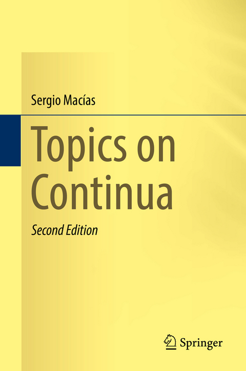 Topics on Continua - Sergio Macías