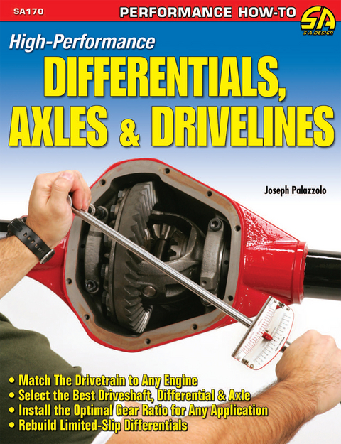 High-Performance Differentials, Axles, and Drivelines - Joseph Palazzolo