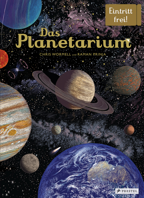 Das Planetarium - Raman K. Prinja, Chris Wormell