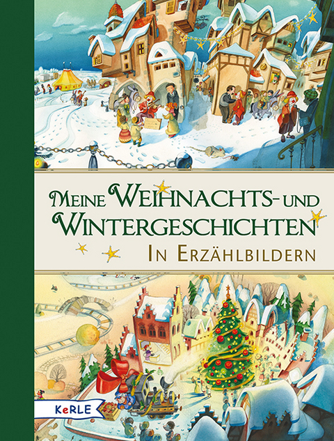 Meine Weihnachts- und Wintergeschichten in Erzählbildern - 