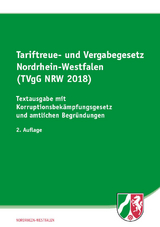 Tariftreue- und Vergabegesetz Nordrhein-Westfalen (TVgG NRW 2018) - 