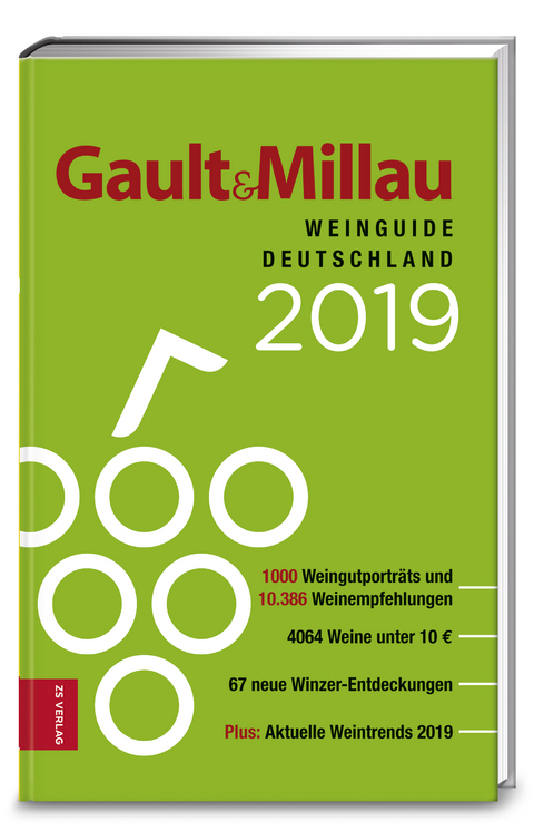 Gault&Millau Weinguide Deutschland 2019 - 