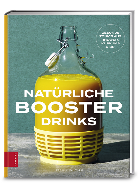 Natürliche Booster Drinks - Tanita de Ruijt