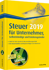 Steuer 2020 für Unternehmer, Selbstständige und Existenzgründer - inkl. DVD - Willi Dittmann, Dieter Haderer, Rüdiger Happe