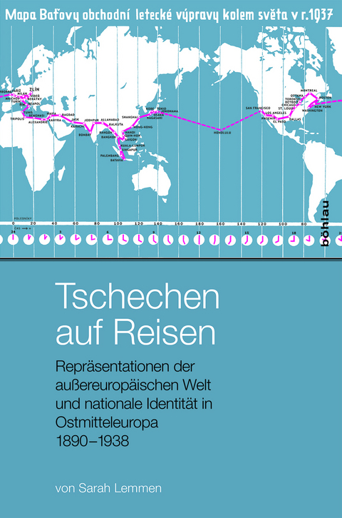 Tschechen auf Reisen - Sarah Lemmen