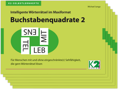 K2-Selbstlernhefte Wörterrätsel 2 - Michael Junga