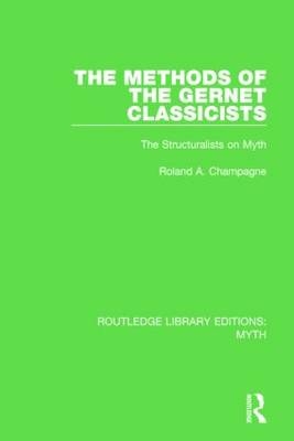 Methods of the Gernet Classicists (RLE Myth) -  Roland Champagne