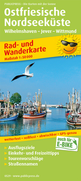 Ostfriesische Nordseeküste, Wilhelmshaven - Jever - Wittmund - 