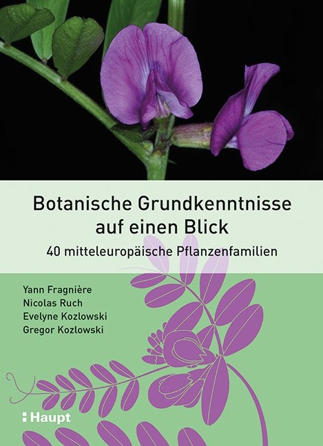 Botanische Grundkenntnisse auf einen Blick - Yann Fragnière, Nicolas Ruch, Evelyne Kozlowski, Gregor Kozlowski