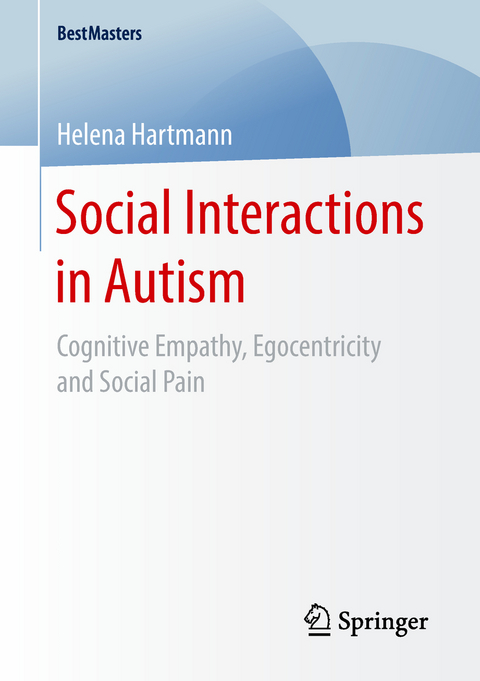 Social Interactions in Autism - Helena Hartmann