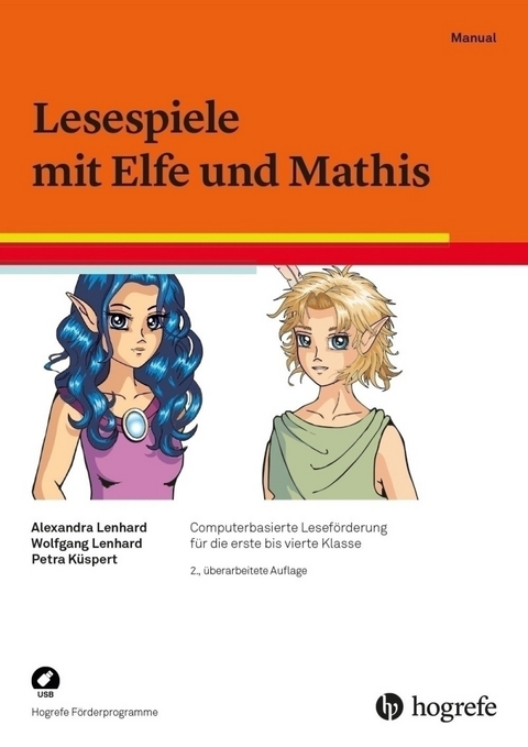 Lesespiele mit Elfe und Mathis - Alexandra Lenhard, Wolfgang Lenhard, Petra Küspert