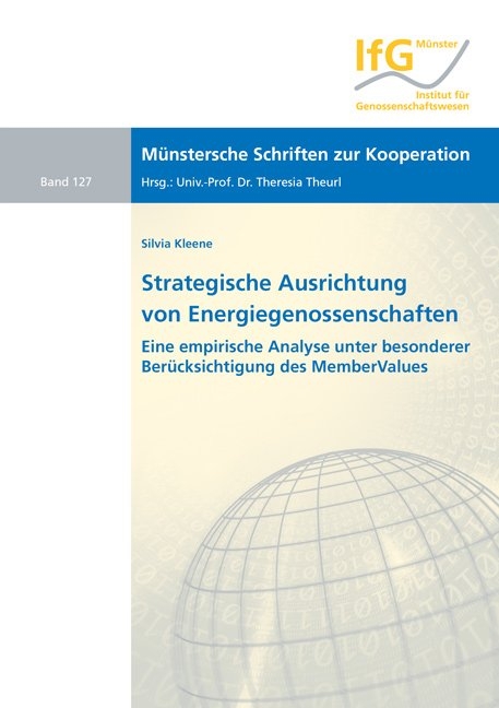 Strategische Ausrichtung von Energiegenossenschaften - Silvia Kleene
