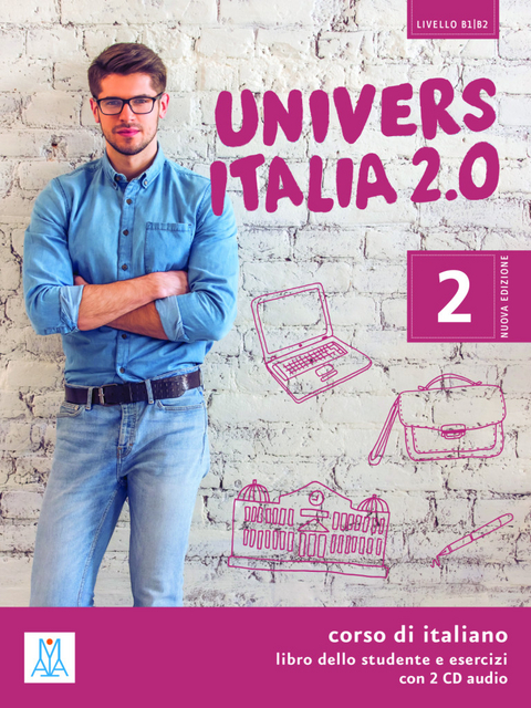 UniversItalia 2.0 - Einsprachige Ausgabe Band 2 - Danila Piotti, Giulia De Savorgnani, Elena Carrara
