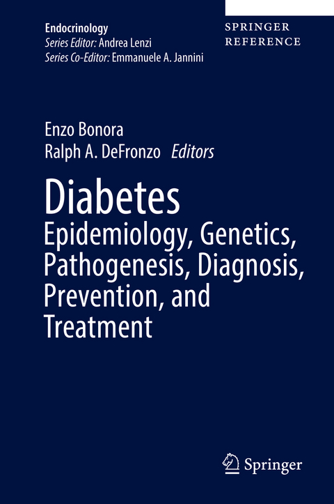 Diabetes Epidemiology, Genetics, Pathogenesis, Diagnosis, Prevention, and Treatment - 
