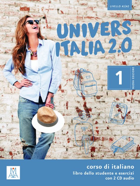 UniversItalia 2.0 - Einsprachige Ausgabe Band 1 - Danila Piotti, Giulia De Savorgnani, Elena Carrara