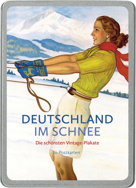 Deutschland im Schnee